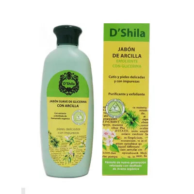 Shila Jabon Purificante Arcilla