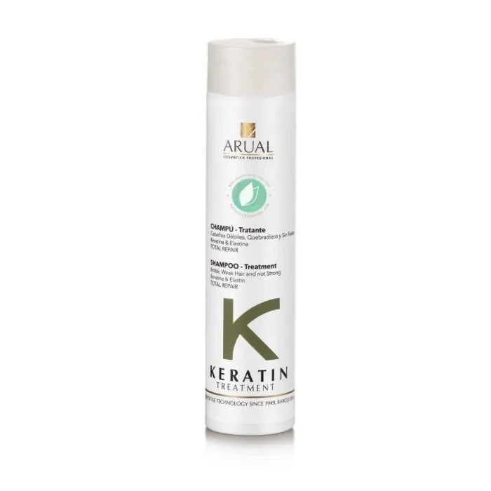 Arual Keratin Treatment Shampooing