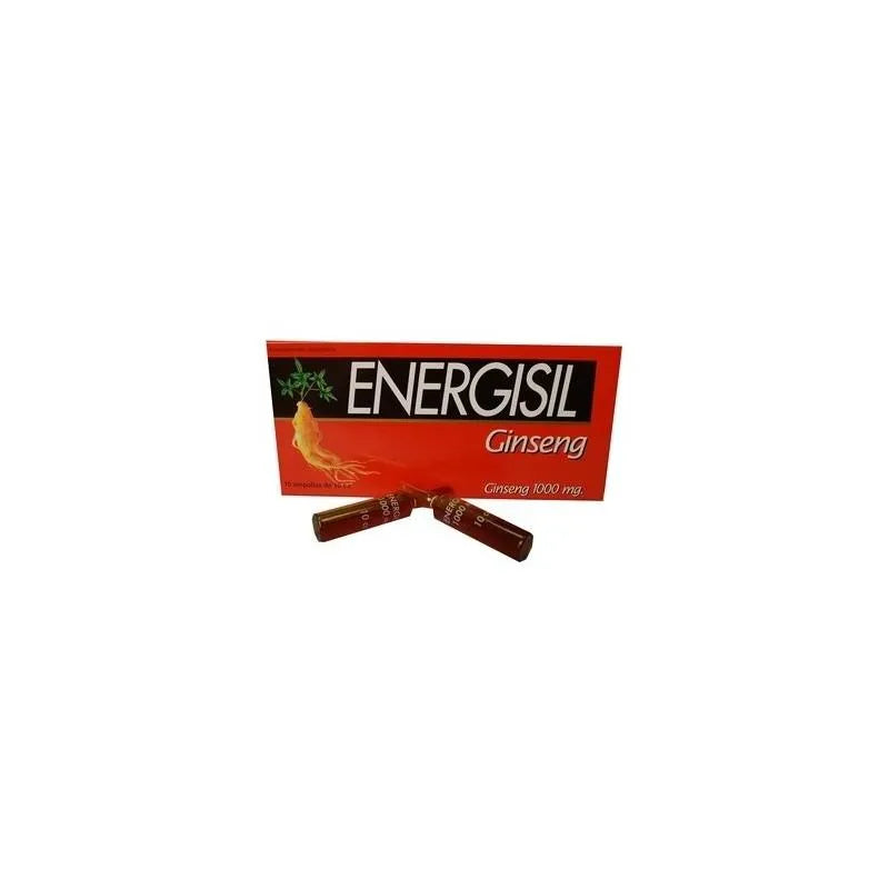 Energisil Ginseng 1000mg 10 Blisters Drinkable