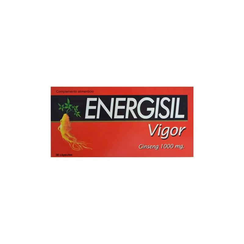 Energisil Pharma Otc Energisil Vigor 1000 Mg 30 Gélules