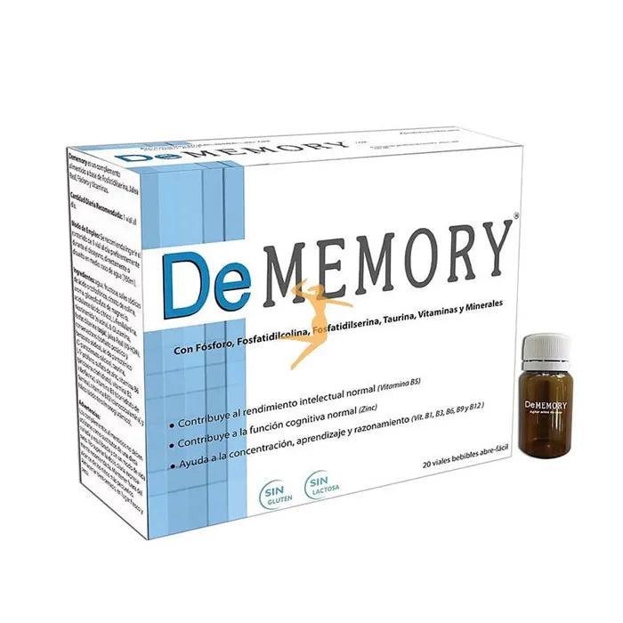 Dememory 20 flacons