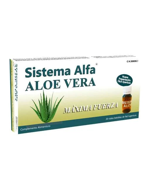 Pharma Otc Système Alpha Aloe Vera 20 Amp