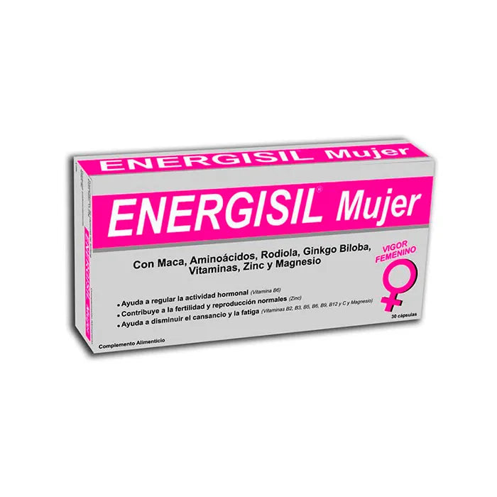 Energisil Femmes 30 Capsules