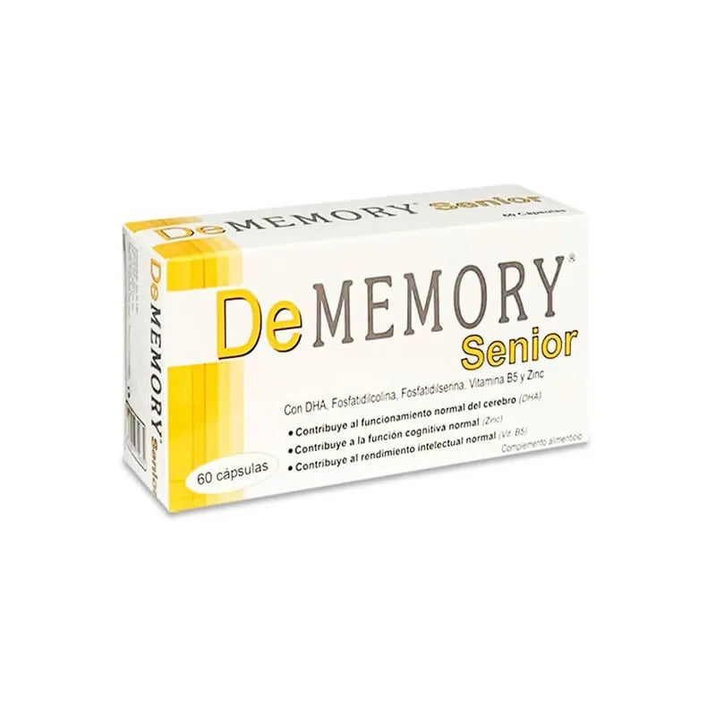 Dememory Senior 60 Gélules