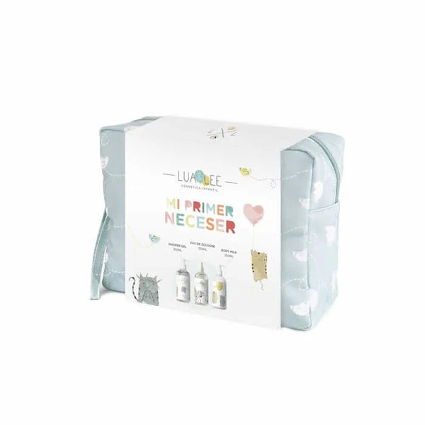 Lua & Lee My First Toilet Bag Coffret 3 Produits - Batty Beauty