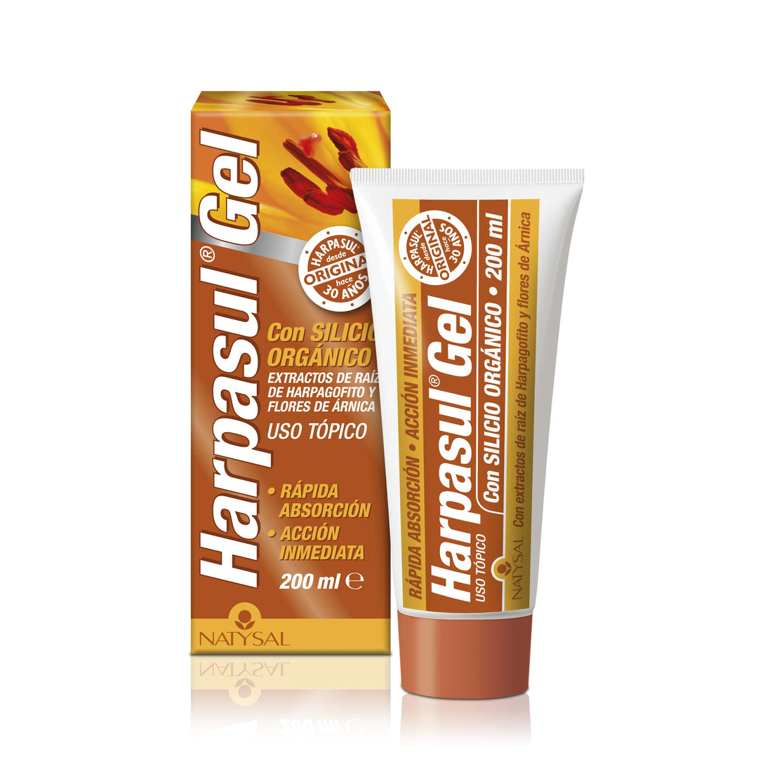 Natysal Harpasul Gel C- Silicio
