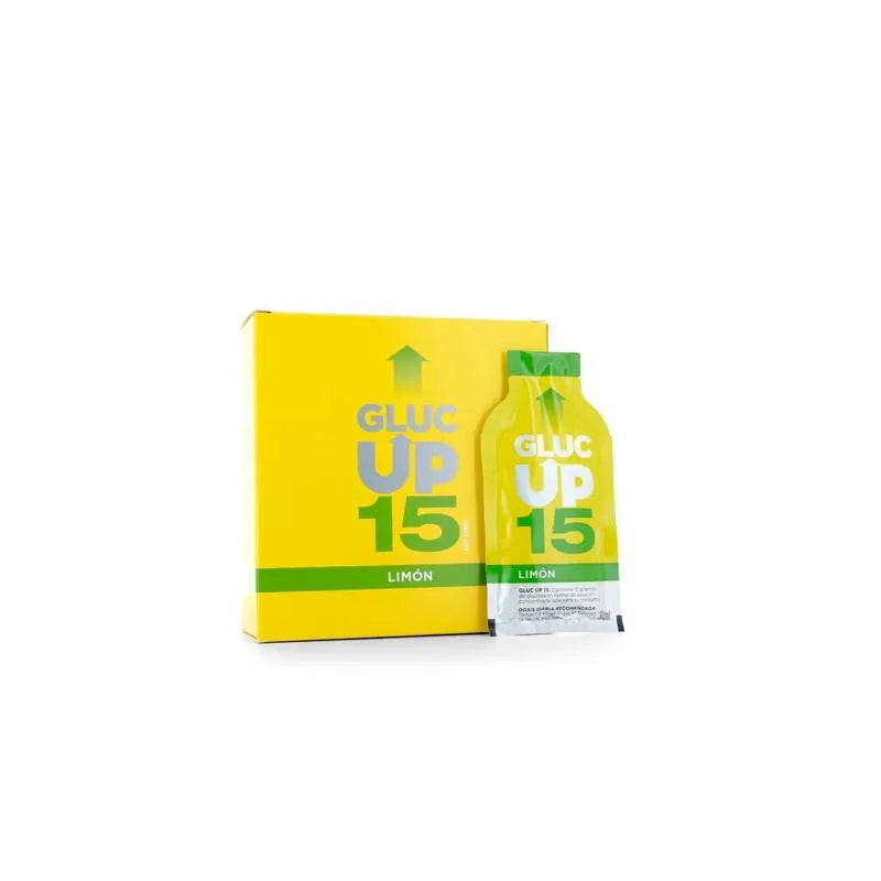 Gluc Up Limón 15 Gramos De Glucosa X 20 Sticks