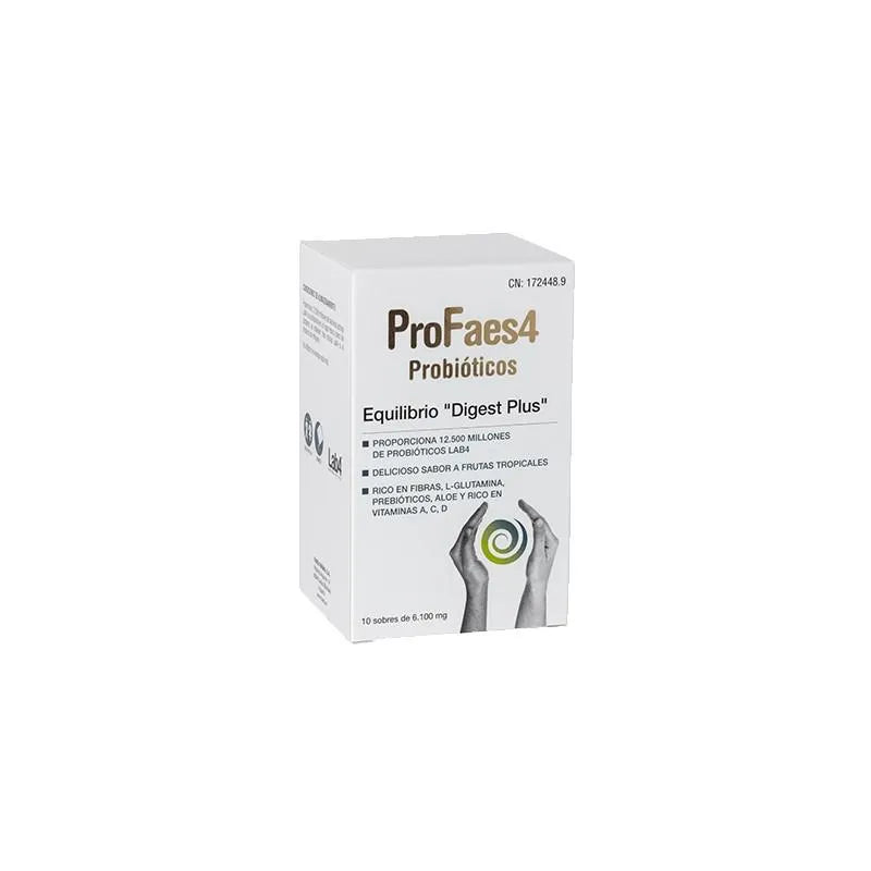 Profaes4 Balance Digest Plus Bifidus et Lactobacilli 10 Sachets De 6100mg
