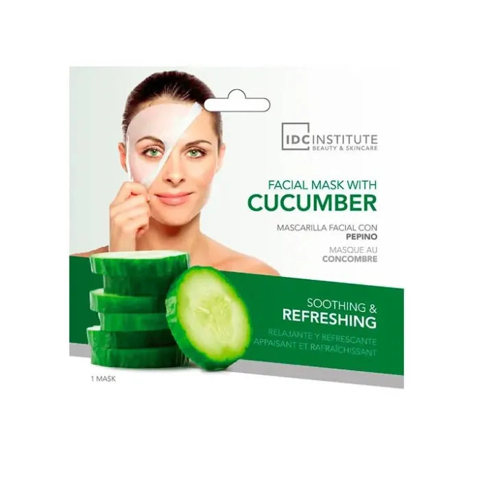 IDC Institute Masque Facial Au Concombre 1 Unité