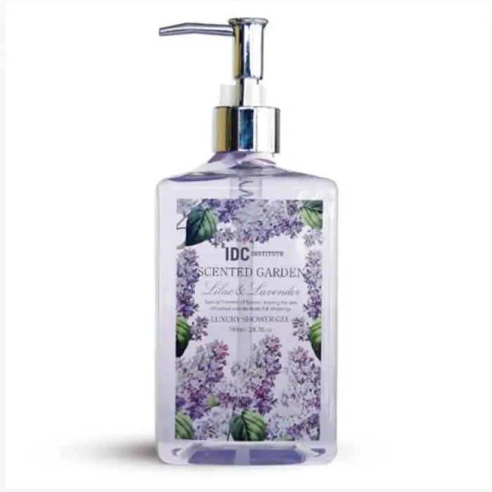 IDC INSTITUTE Scented Garden Shower Gel Lila-Lavanda