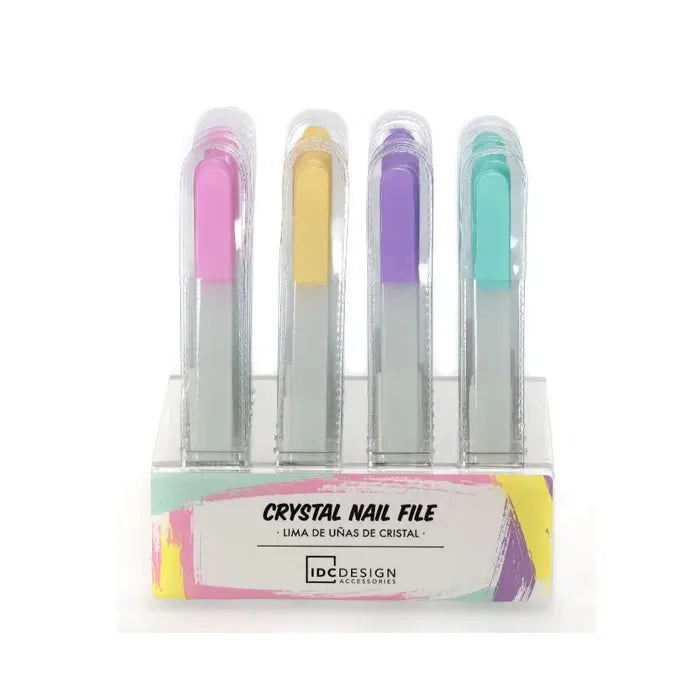Idc Institute IDC Institut Crystal Nail File 1 Unité