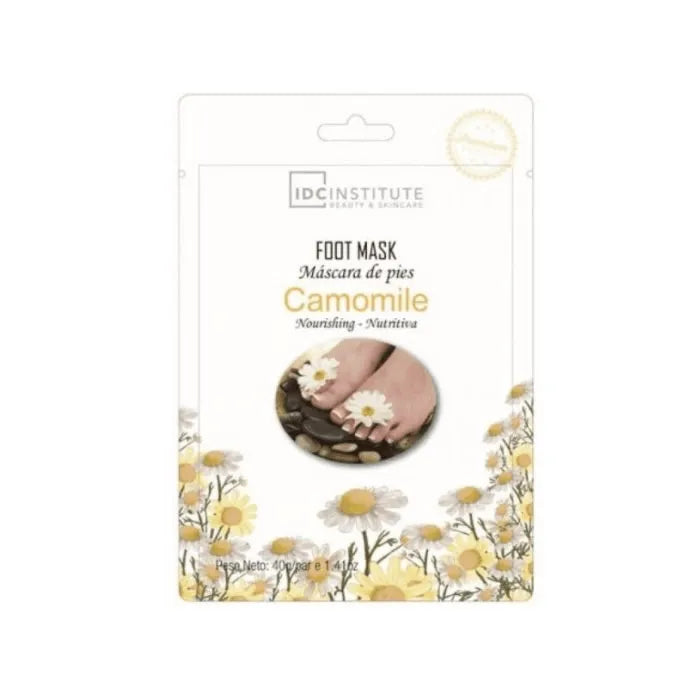 IDC Institute Masque Nourrissant Pour Les Pieds À La Camomille