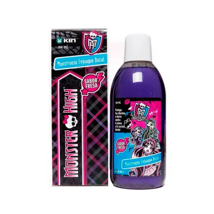 Kin Bain de Bouche Monster High à la Fraise