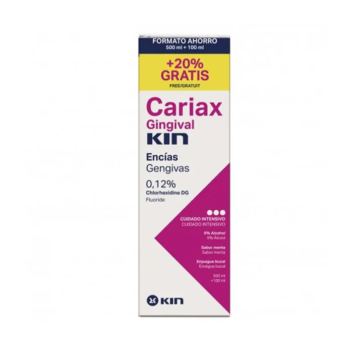 Kin Cariax Gingival Rinse +