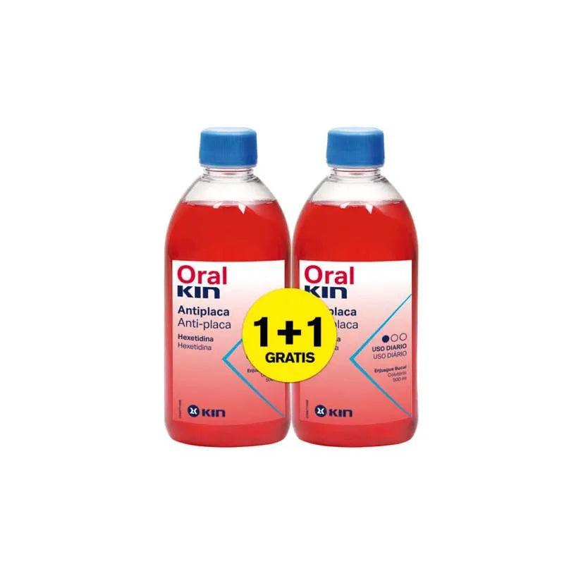 Kin Oralkin Enjuague Bucal Gratis
