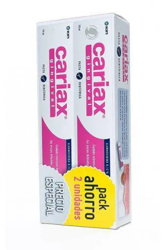 Kin Pasta Cariax Gingival Pack 2 Units