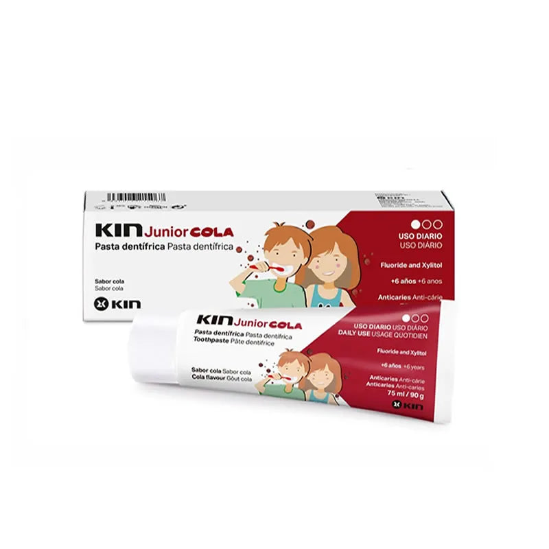 Kin Fluorkin Junior Dentifrice Saveur Cola