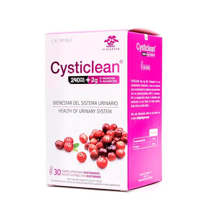 Cysticlean Bien-être du Système Urinaire 30 Sachets 240mg