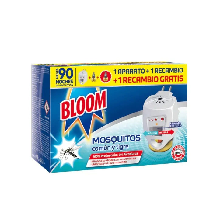 Bloom Zero Mosquitoes 1 Electric Device + 2