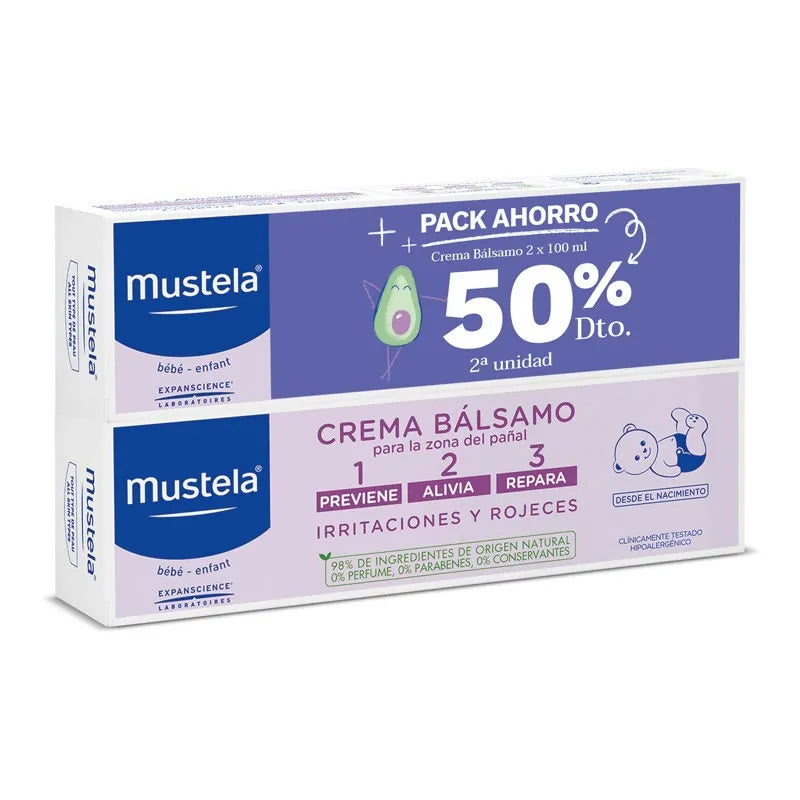 Mustela Crème Baume