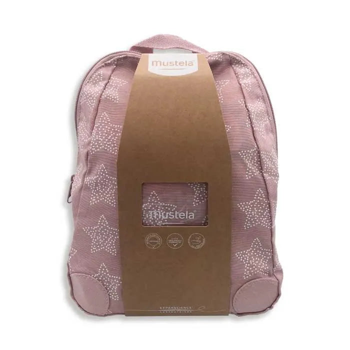 Mustela Ensemble De Sac à Dos Rose 5 pièces