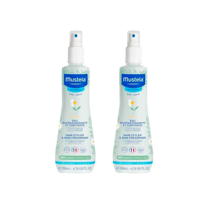 Mustela Duplo Eau Coiffante Lot de