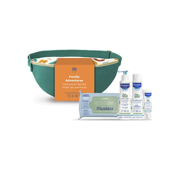 Mustela Banana Family Terraco Set 5 Pièces - Batty Beauty