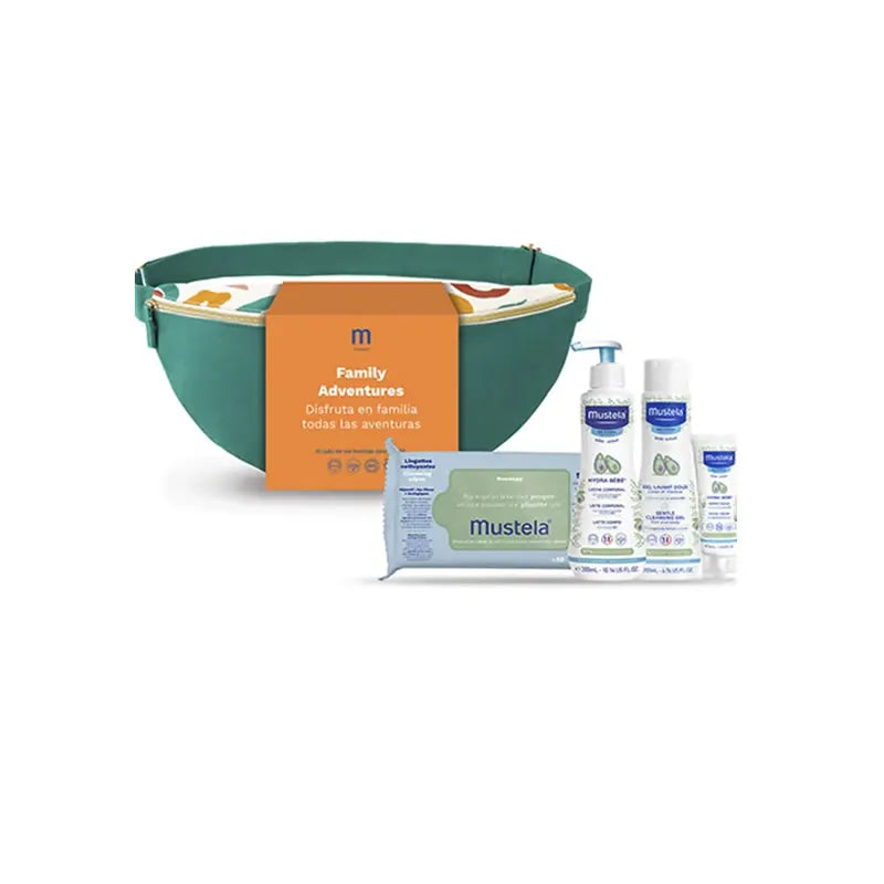 Mustela Banana Family Terraco Set 5 Pièces