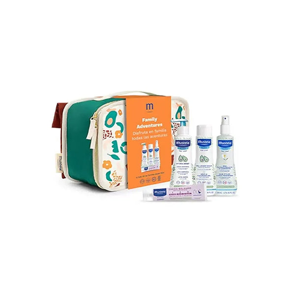 Mustela Family Valise Terracota Set 5 Pièces - Batty Beauty