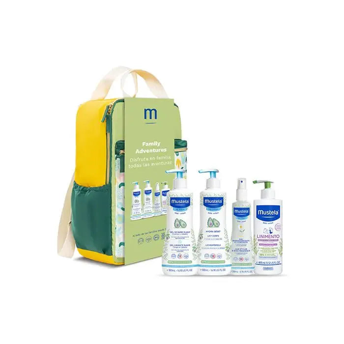 Mustela Sac à dos Family Pastel Set 5 pièces