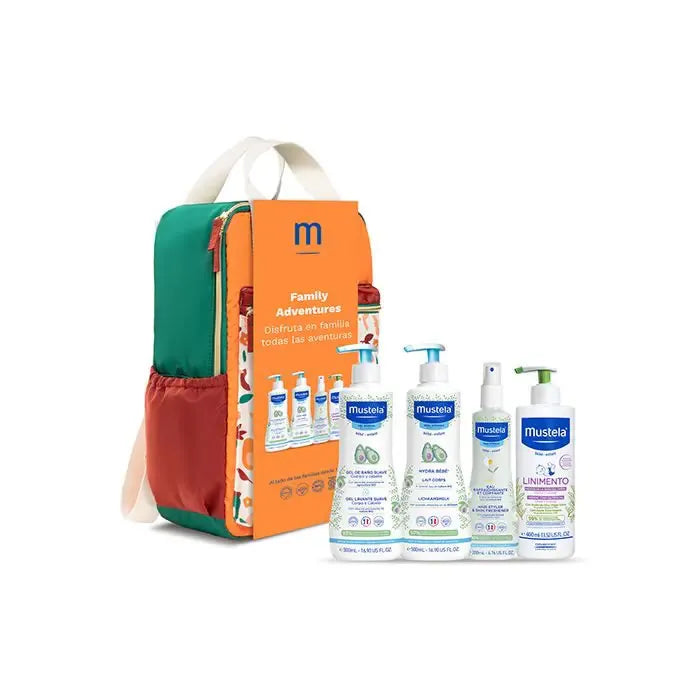 Mustela Family Terracotta Ensemble de sac à dos 5 pièces