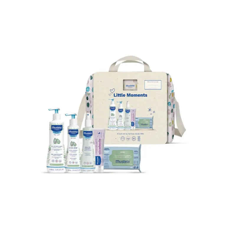 Mustela Ensemble De Sacs De Promenade À Pois 5 Pièces