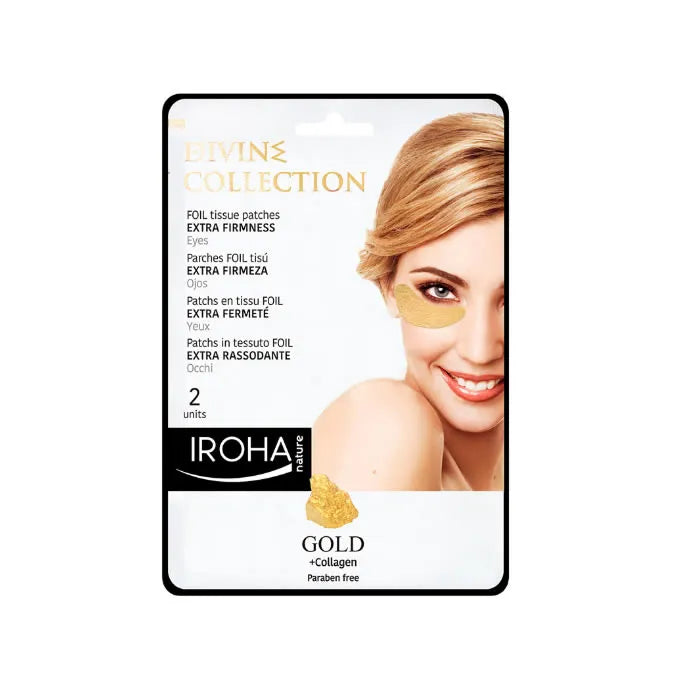Iroha Nature GoldPatchs Extra Fermeté Yeux