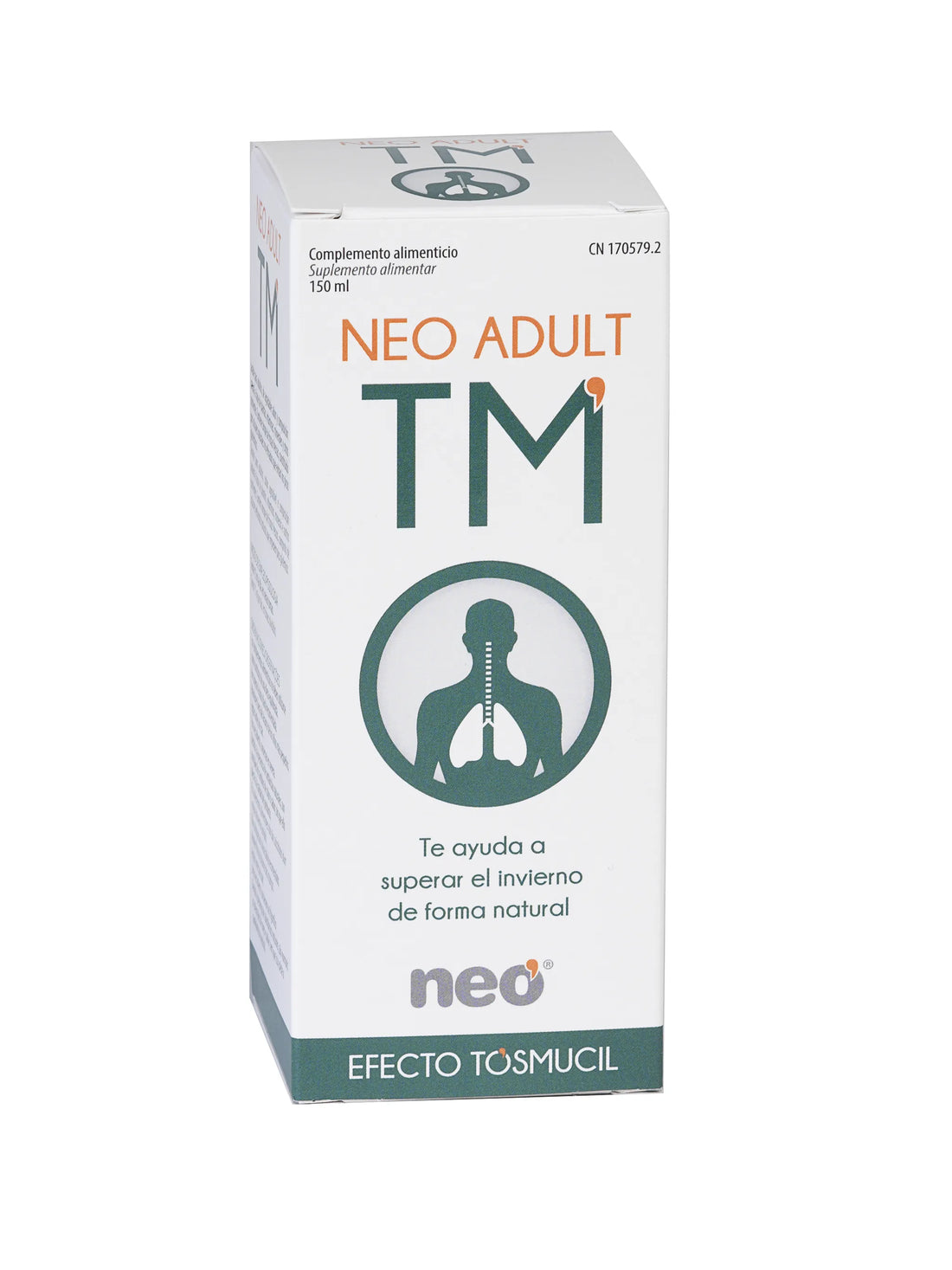 Neovital Neo Adulte Tm Tosmucil Sirop 150ml