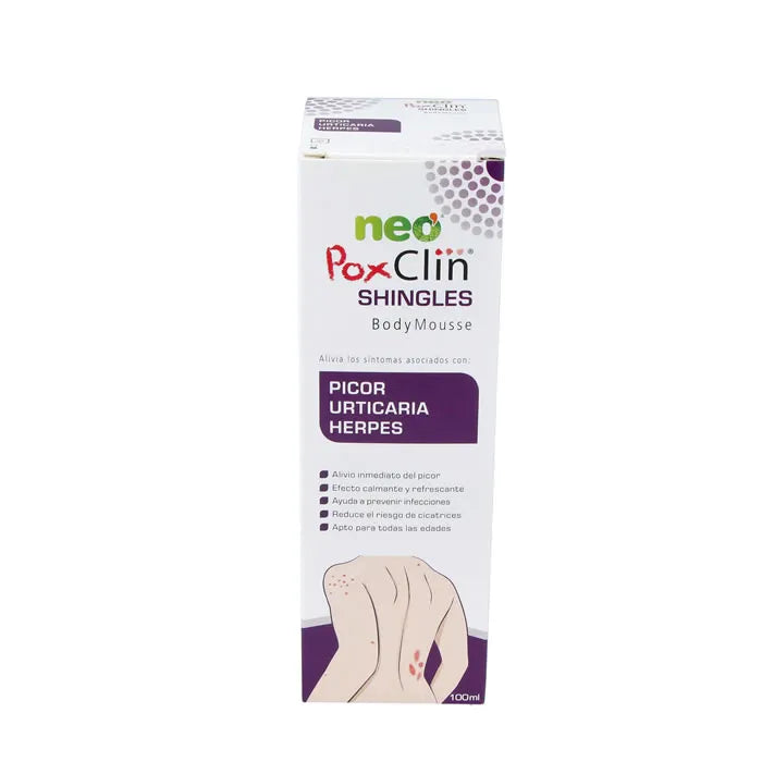 Neo Pox Clin Shingles Body Mousse