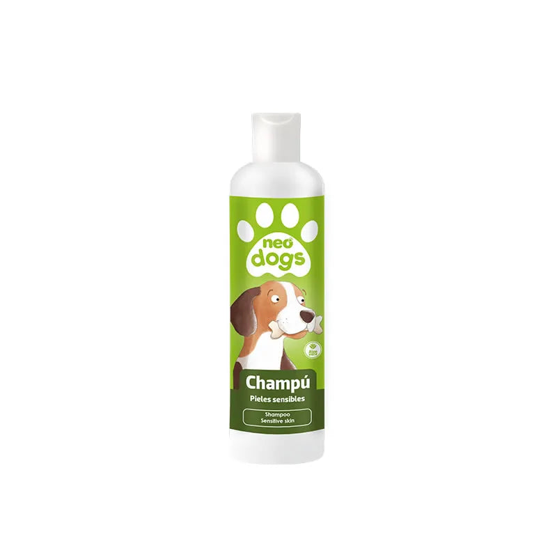 Neovital Shampooing Pour Chiens À L'Aloe Vera Neovital Pour Peaux Sensibles