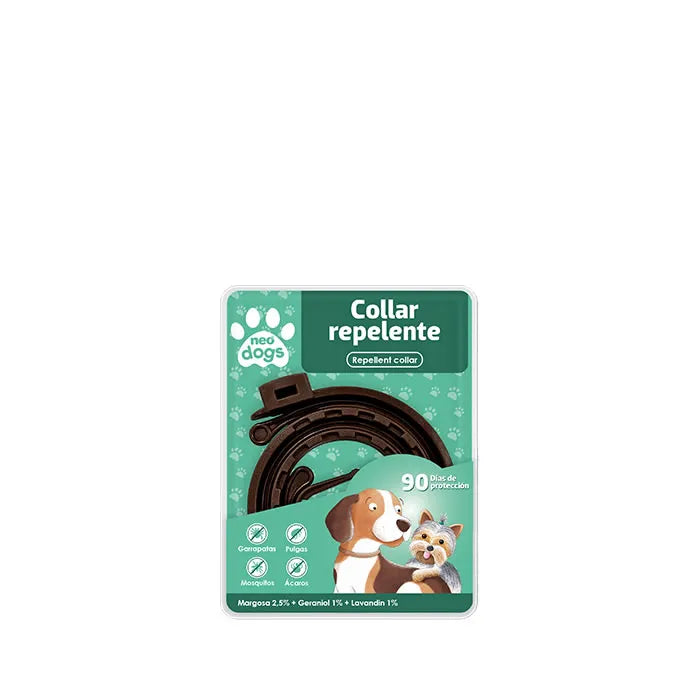 Neovital Collier Répulsif Anti-Insectes Pour Chiens Neovital 1 Unité