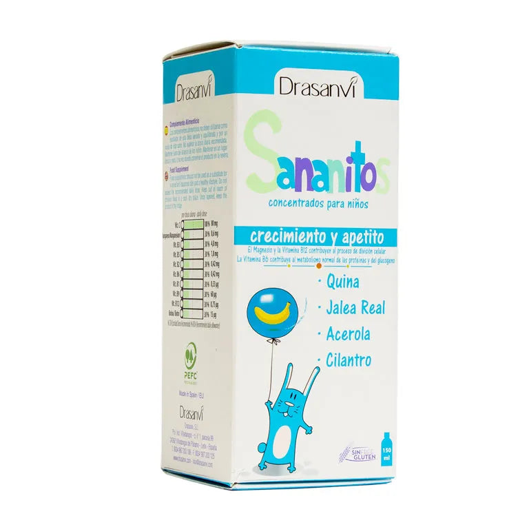 Drasanvi Sananitos Apetito Jarabe