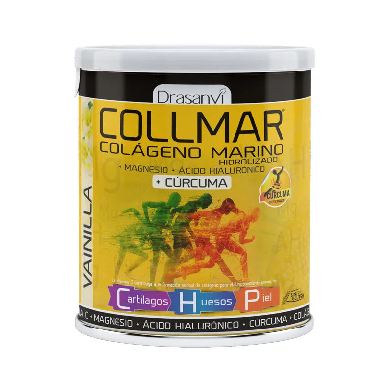 Drasanvi Collmar Magnesio Curcuma Vainilla