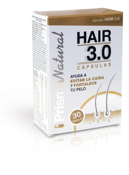 Prisma Natural Prisma Nat Hair 3 0 y Skin 30 Capsulas