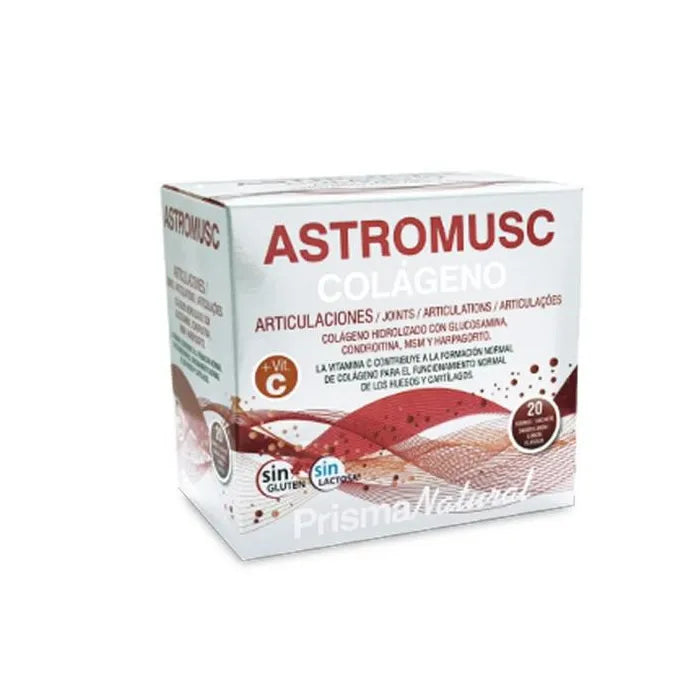 Prisma Natural Collagène Astromusc 20 Enveloppes