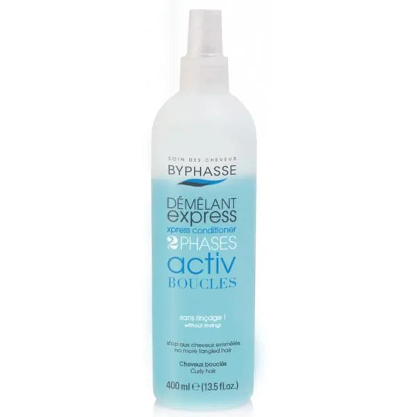 Byphasse Exprés Activ Boucles Acondicionador Cabello Rizado 400ml - Batty Beauty