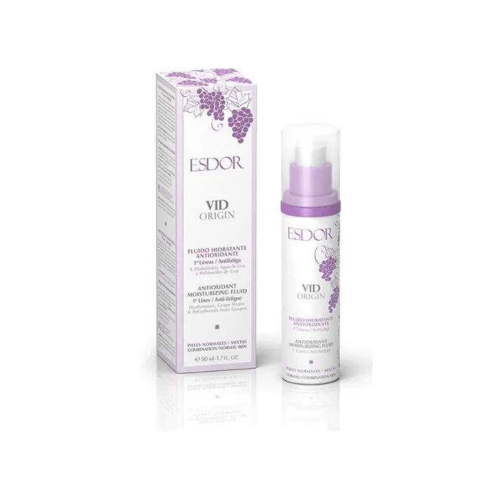 Esdor Fluide Hydratant Antioxidant Vid Origin