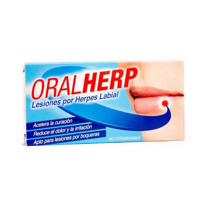 Oralherp Crème Transparente Boutons De Fièvre