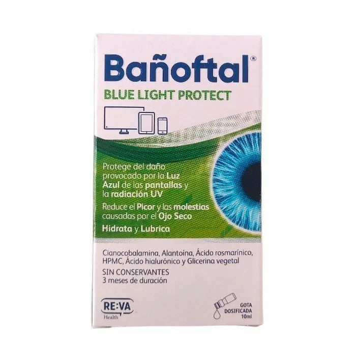 Bañoftal Protect Lumière Bleue