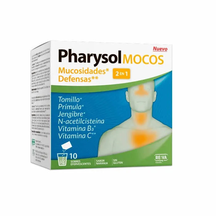 Reva Pharysol Mocos 10 Sachets