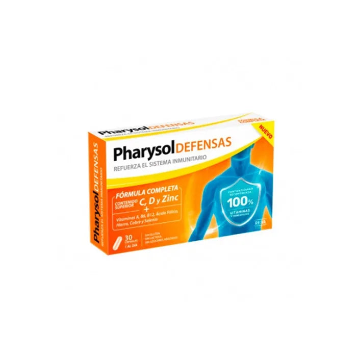 Reva Pharysol Défenses 30 Capsules