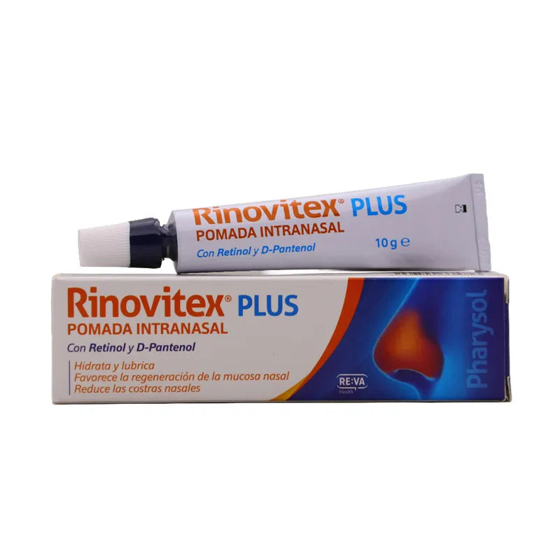 Rinovitex Inovitex Plus Pommade Intranasale Pharysol