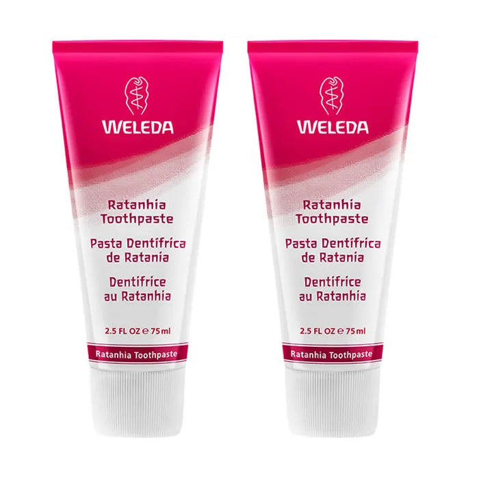 Weleda Pâte Dentifrice Au Ratanhia