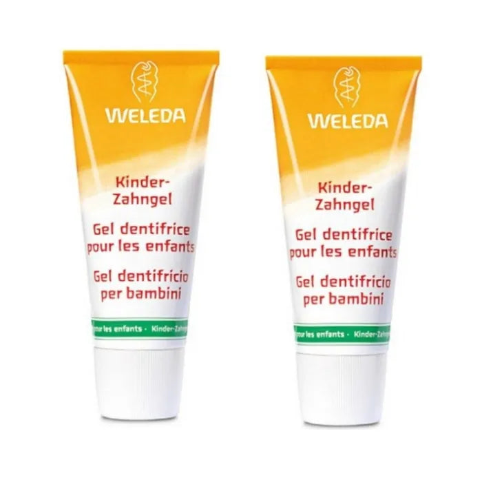 Weleda Gel Dentifrice Pour Enfant